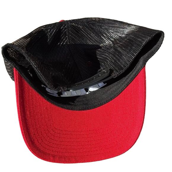 Red Bing Men's Hat - Picture 5 of 5